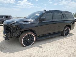 Salvage cars for sale at Houston, TX auction: 2021 Cadillac Escalade Sport