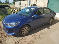 Salvage cars for sale at Kincheloe, MI auction: 2019 KIA Rio S