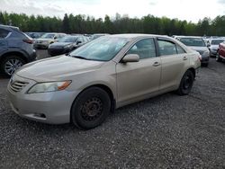 Salvage cars for sale at Bowmanville, ON auction: 2009 Toyota Camry Base