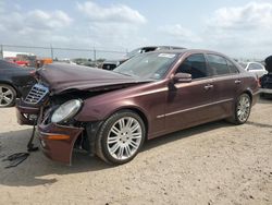 Salvage cars for sale at Houston, TX auction: 2007 Mercedes-Benz E 350