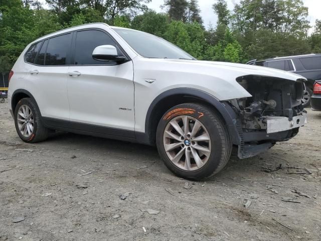 2016 BMW X3 XDRIVE28I