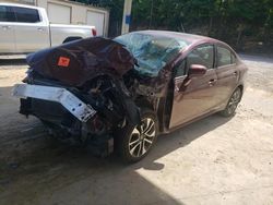 Salvage cars for sale from Copart Hueytown, AL: 2014 Honda Civic EX