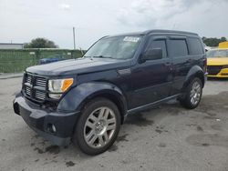 Salvage cars for sale from Copart Orlando, FL: 2011 Dodge Nitro Heat