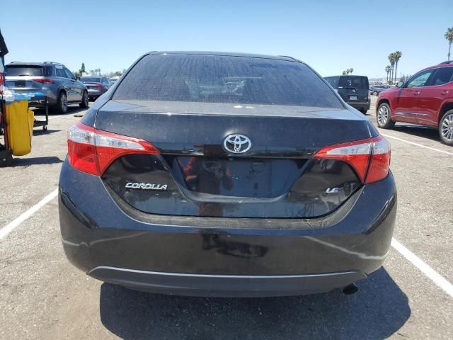 2016 Toyota Corolla L