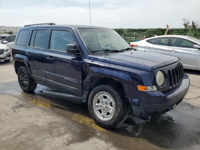 2012 Jeep Patriot Sport