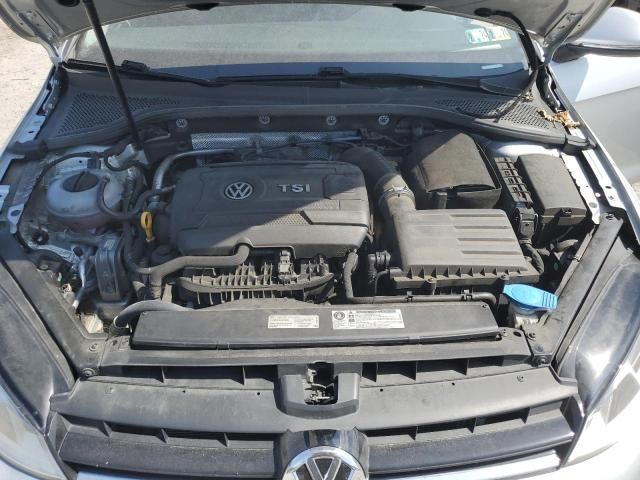 2016 Volkswagen Golf Sportwagen S