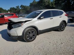 Salvage cars for sale from Copart Ocala, FL: 2017 Honda CR-V LX