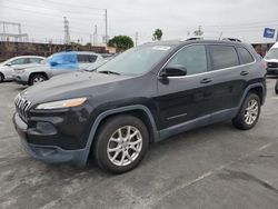 Salvage cars for sale from Copart Wilmington, CA: 2016 Jeep Cherokee Latitude