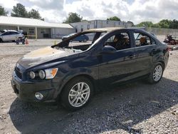 Salvage cars for sale at Prairie Grove, AR auction: 2016 Chevrolet Sonic LT