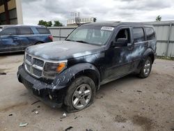 Dodge salvage cars for sale: 2007 Dodge Nitro SLT