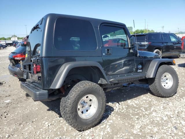 2004 Jeep Wrangler X