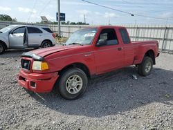 Salvage trucks for sale at Hueytown, AL auction: 2004 Ford Ranger Super Cab