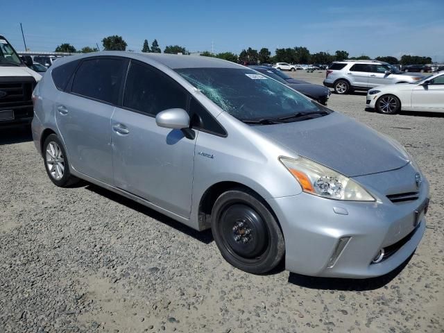 2014 Toyota Prius V