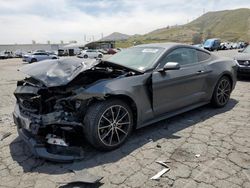 Ford salvage cars for sale: 2016 Ford Mustang