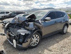 Salvage cars for sale at Magna, UT auction: 2017 Nissan Rogue S