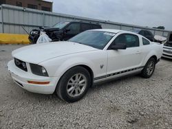 Salvage cars for sale at Kansas City, KS auction: 2009 Ford Mustang