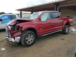 Salvage cars for sale from Copart Tanner, AL: 2015 Ford F150 Supercrew