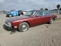 Salvage cars for sale at San Diego, CA auction: 1991 Jaguar XJ6 Vanden Plas