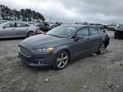 Salvage cars for sale at Loganville, GA auction: 2015 Ford Fusion SE