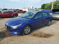 Salvage cars for sale at Oklahoma City, OK auction: 2021 Hyundai Elantra SE