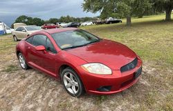 Salvage cars for sale at Apopka, FL auction: 2009 Mitsubishi Eclipse GS