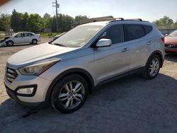 Salvage cars for sale at York Haven, PA auction: 2013 Hyundai Santa FE Sport