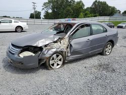 Ford salvage cars for sale: 2006 Ford Fusion SE