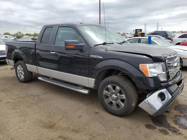 2013 Ford F150 Super Cab