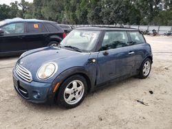 Salvage cars for sale from Copart Ocala, FL: 2011 Mini Cooper