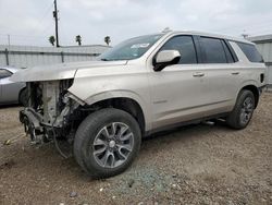 Salvage cars for sale at Mercedes, TX auction: 2021 Chevrolet Tahoe C1500 LT