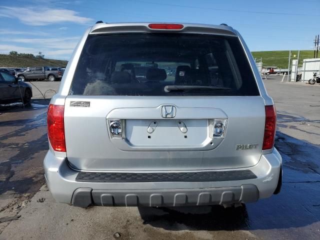 2005 Honda Pilot EXL