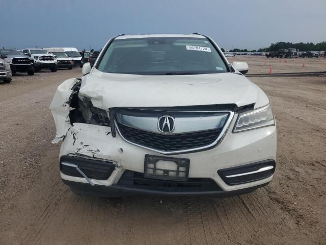 2016 Acura MDX Advance