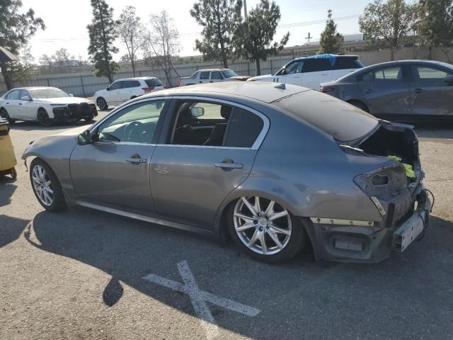 2010 Infiniti G37 Base