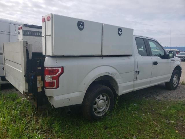 2018 Ford F150 Super Cab