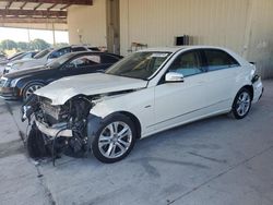 Salvage cars for sale at Homestead, FL auction: 2011 Mercedes-Benz E 350 Bluetec