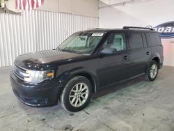 Salvage cars for sale at Tulsa, OK auction: 2014 Ford Flex SE