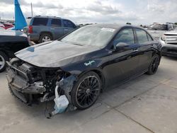 Vehiculos salvage en venta de Copart Grand Prairie, TX: 2022 Mercedes-Benz A 220