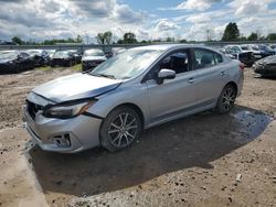 Subaru Impreza Limited salvage cars for sale: 2017 Subaru Impreza Limited