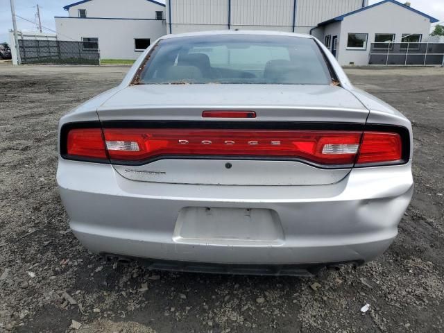 2014 Dodge Charger Police