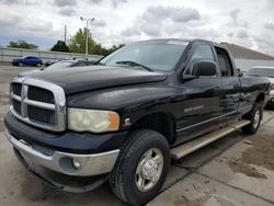 Salvage cars for sale at Littleton, CO auction: 2003 Dodge RAM 2500 ST