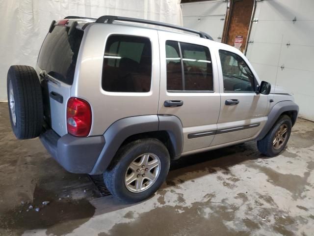 2003 Jeep Liberty Sport