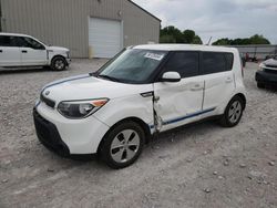 Salvage cars for sale at Lawrenceburg, KY auction: 2016 KIA Soul
