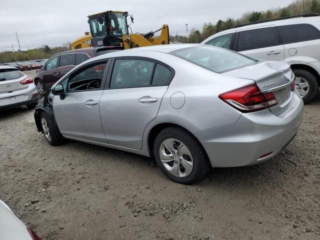 2014 Honda Civic LX