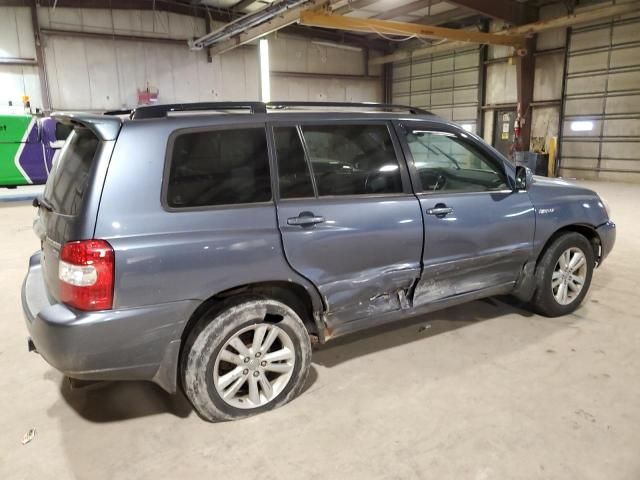 2006 Toyota Highlander Hybrid