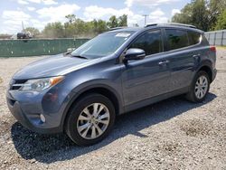 2014 Toyota Rav4 Limited en venta en Riverview, FL