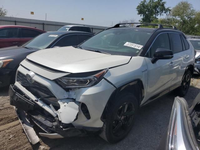 2019 Toyota Rav4 XSE