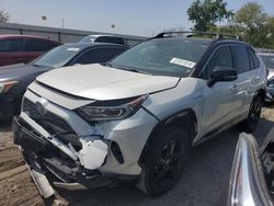 Salvage cars for sale at Colton, CA auction: 2019 Toyota Rav4 XSE