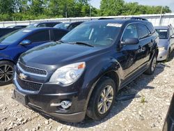 Salvage cars for sale from Copart Lexington, KY: 2014 Chevrolet Equinox LT