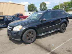Salvage cars for sale from Copart Moraine, OH: 2007 Mercedes-Benz GL 450 4matic