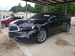 Salvage cars for sale at Hueytown, AL auction: 2018 Acura TLX
